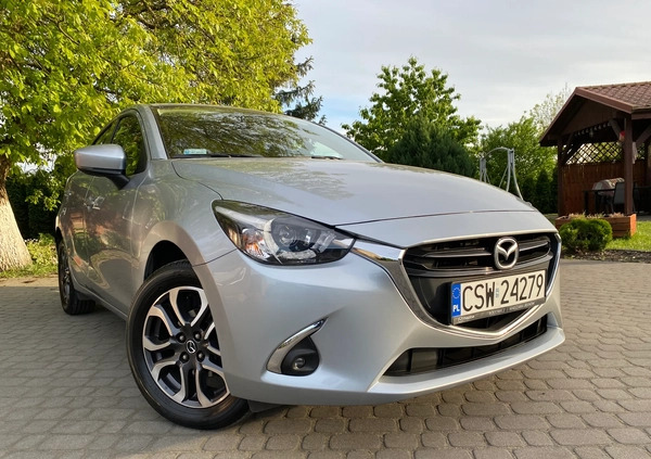Mazda 2 cena 69900 przebieg: 29400, rok produkcji 2019 z Grudziądz małe 667